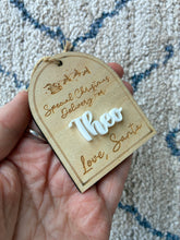 Load image into Gallery viewer, Special Christmas Delivery Personalised Tag
