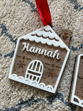 Load image into Gallery viewer, Personalised gingerbread house

