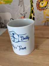 Load image into Gallery viewer, Personalised Fist Bump Father Mug
