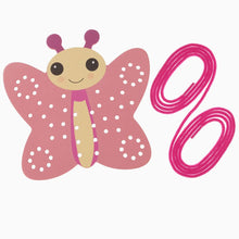 Load image into Gallery viewer, Butterfly lacing/stitching kit
