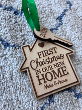 Load image into Gallery viewer, First Christmas in our New Home
