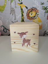 Load image into Gallery viewer, Personalised Money Box - Deer
