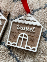 Load image into Gallery viewer, Personalised gingerbread house
