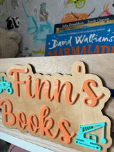 Load image into Gallery viewer, Personalised Book Crate
