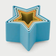 Load image into Gallery viewer, SiliSoft star stacking cups (neutral)
