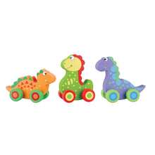 Load image into Gallery viewer, First Wooden Dinosaurs
