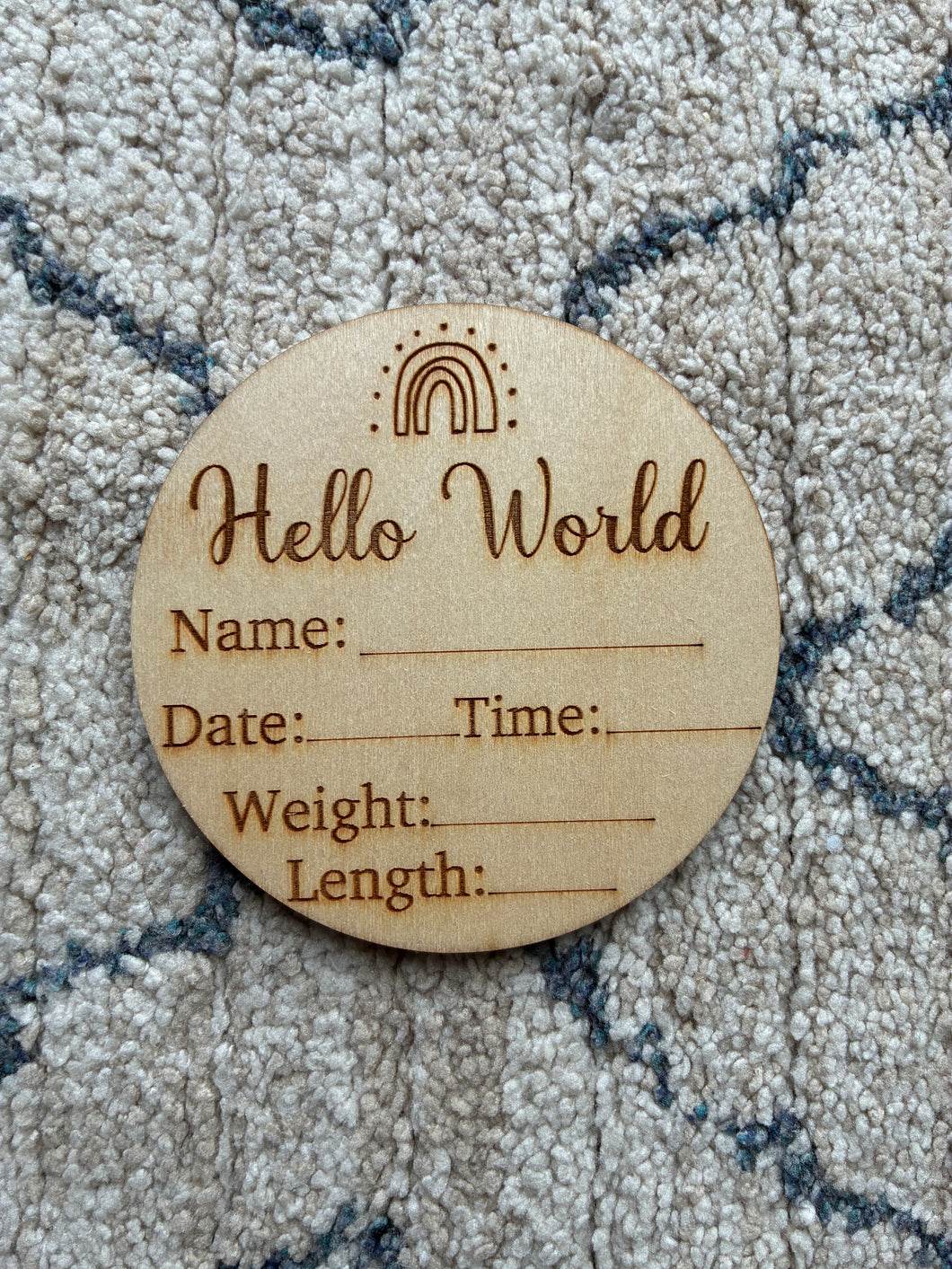 Birth Details Disc