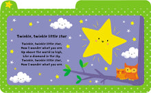 Load image into Gallery viewer, Baby’s very first noisy nursery rhymes book
