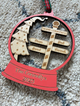 Load image into Gallery viewer, Christmas Bauble Family Decoration
