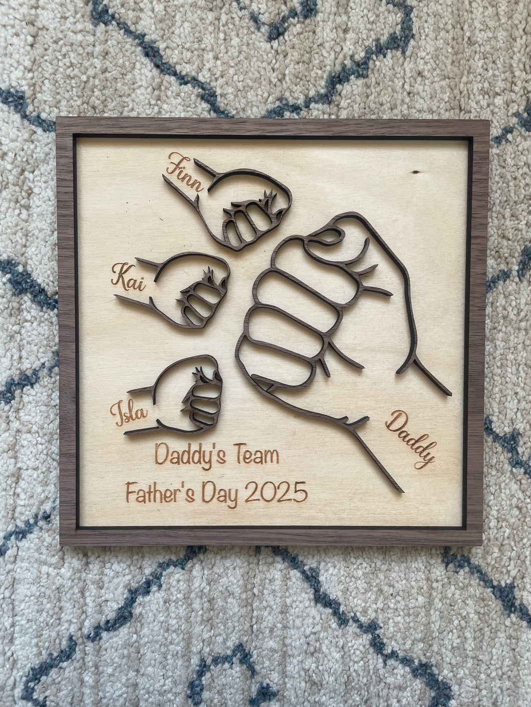 Fist Bump Sign