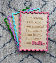 Load image into Gallery viewer, Personalised Affirmation Sign

