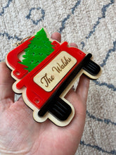 Load image into Gallery viewer, Personalised Truck with Christmas Tree
