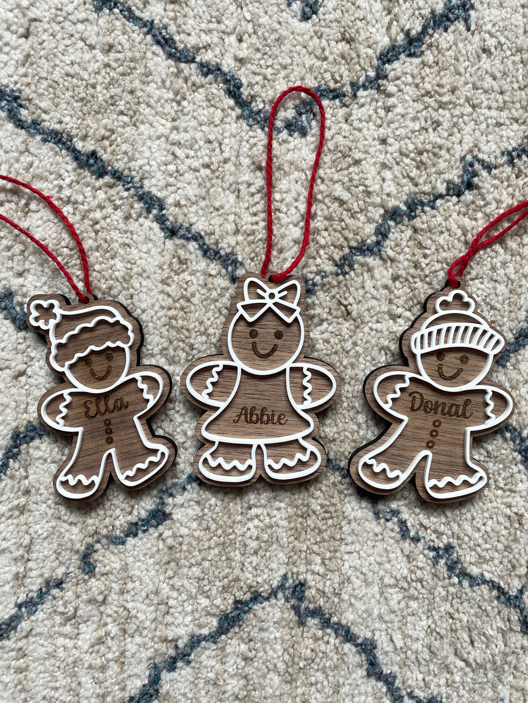 Gingerbread Christmas Decoration