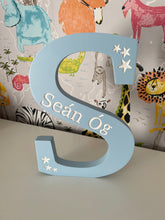 Load image into Gallery viewer, Freestanding Wooden Initial

