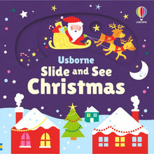 Load image into Gallery viewer, Slide &amp; See Christmas - board book
