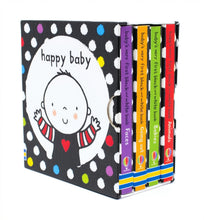 Load image into Gallery viewer, Baby’s very first black &amp; white little library
