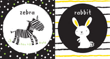Load image into Gallery viewer, Baby’s very first black &amp; white animals
