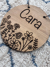 Load image into Gallery viewer, Hanging Sign - wildflower
