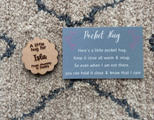 Load image into Gallery viewer, Personalised Pocket Hug
