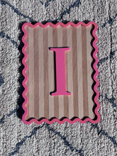 Load image into Gallery viewer, Room Plaque with Initial
