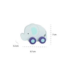 Load image into Gallery viewer, Elephant Push Toy
