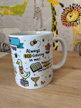 Load image into Gallery viewer, Thank you teacher/SNA personalised mug

