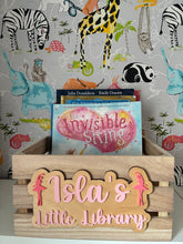 Load image into Gallery viewer, Personalised Book Crate
