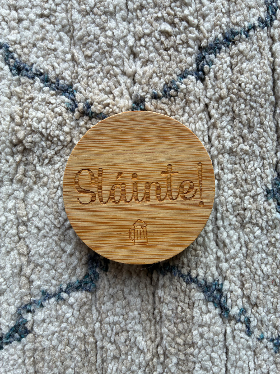 Sláinte! Magnetic Bottle Opener