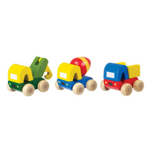 Load image into Gallery viewer, First Wooden Trucks
