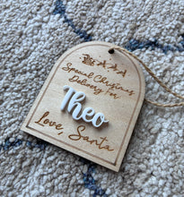 Load image into Gallery viewer, Special Christmas Delivery Personalised Tag
