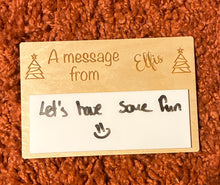 Load image into Gallery viewer, Elf message board
