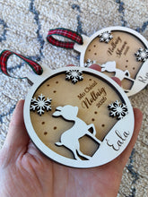 Load image into Gallery viewer, Mo Chéad Nollaig/Nollaig Shona| Personalised Decoration
