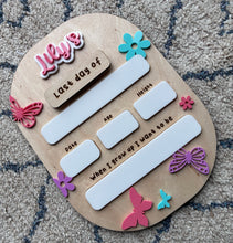 Load image into Gallery viewer, First Day of School Sign - Butterfly
