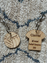 Load image into Gallery viewer, Limited Edition All Ireland Football Keyring
