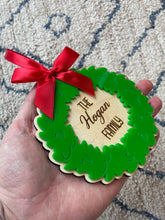 Load image into Gallery viewer, Personalised Wreath Decoration
