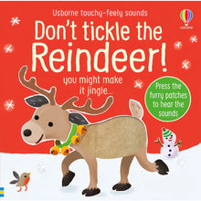 Load image into Gallery viewer, Don’t tickle the reindeer! Board book
