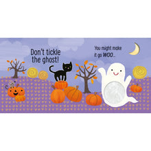 Load image into Gallery viewer, Don’t tickle the ghost! Book
