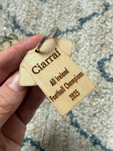 Load image into Gallery viewer, Limited Edition All Ireland Football Keyring
