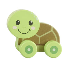 Load image into Gallery viewer, Turtle push toy

