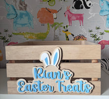 Load image into Gallery viewer, Personalised Easter Crates
