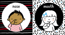 Load image into Gallery viewer, Baby’s very first black &amp; white little library
