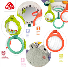 Load image into Gallery viewer, Mini Crab hanging baby toy
