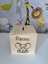 Load image into Gallery viewer, Personalised Money Box - Elephant

