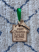 Load image into Gallery viewer, First Christmas in our New Home
