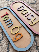 Load image into Gallery viewer, Personalised Children’s Room/Door Sign
