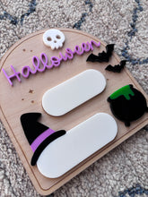 Load image into Gallery viewer, Halloween “Dressed as” plaque
