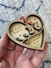 Load image into Gallery viewer, First Christmas Engaged/Married
