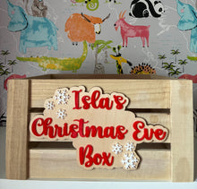 Load image into Gallery viewer, Personalised Christmas Eve Box
