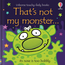 Load image into Gallery viewer, That’s not my monster - board book
