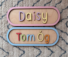 Load image into Gallery viewer, Personalised Children’s Room/Door Sign
